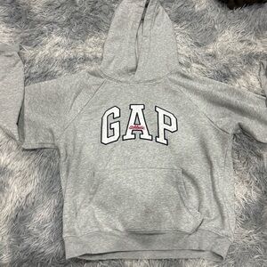 GAP Gray Hoodie Jacket